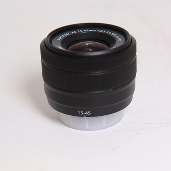 Used Fujifilm XC 15-45mm f/3.5-5.6 OIS PZ Zoom Lens