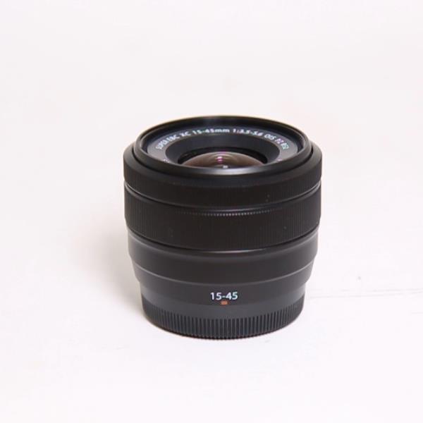 Used Fujifilm XC 15-45mm f/3.5-5.6 OIS PZ Zoom Lens Black