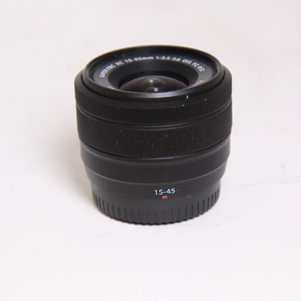 Used Fujifilm XC 15-45mm f/3.5-5.6 OIS PZ Zoom Lens Black