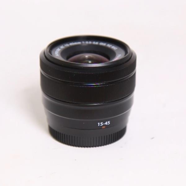 Used Fujifilm XC 15-45mm f/3.5-5.6 OIS PZ Zoom Lens Black