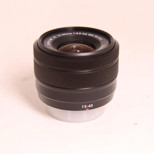 Used Fujifilm XC 15-45mm f/3.5-5.6 OIS PZ Zoom Lens Black
