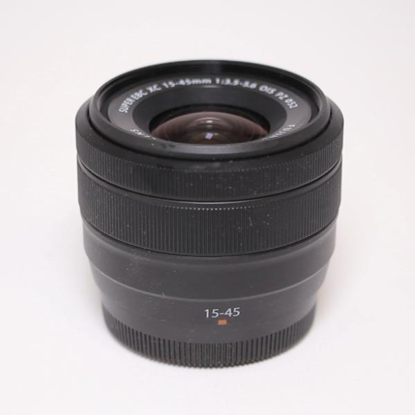Used Fujifilm XC 15-45mm f/3.5-5.6 OIS PZ Zoom Lens Black
