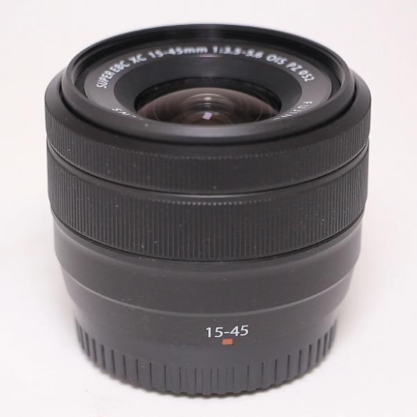 Used Fujifilm XC 15-45mm f/3.5-5.6 OIS PZ Zoom Lens Black