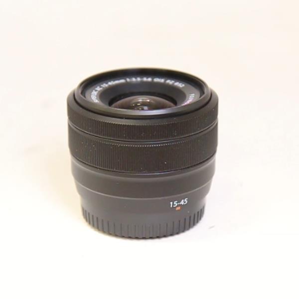 Used Fujifilm XC 15-45mm f/3.5-5.6 OIS PZ Zoom Lens Black