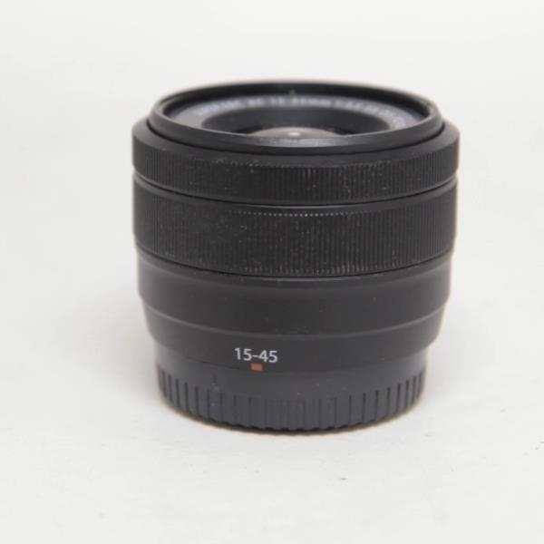 Used Fujifilm XC 15-45mm f/3.5-5.6 OIS PZ Zoom Lens Black