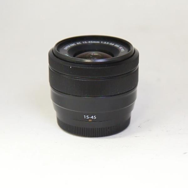 Used Fujifilm XC 15-45mm f/3.5-5.6 OIS PZ Zoom Lens Black