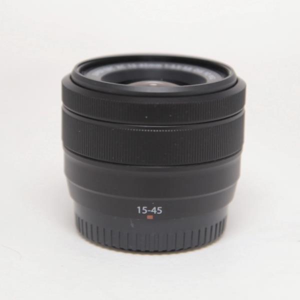 Used Fujifilm XC 15-45mm f/3.5-5.6 OIS PZ Zoom Lens Black