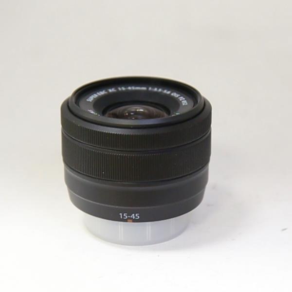 Used Fujifilm XC 15-45mm f/3.5-5.6 OIS PZ Zoom Lens Black