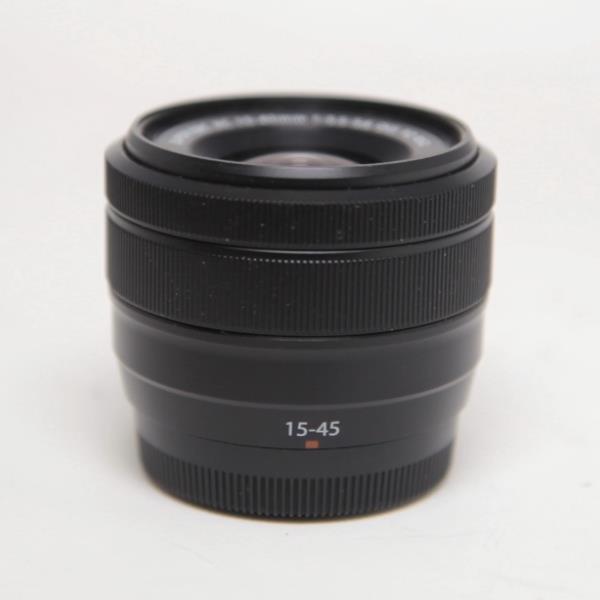 Used Fujifilm XC 15-45mm f/3.5-5.6 OIS PZ Zoom Lens Black
