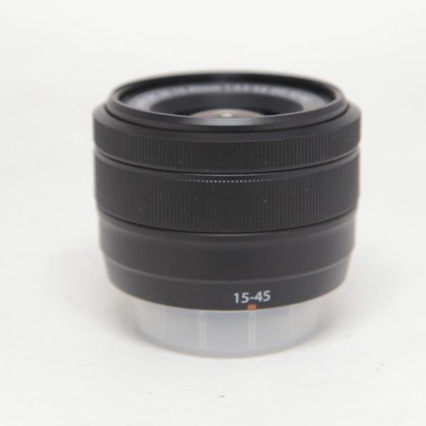 Used Fujifilm XC 15-45mm f/3.5-5.6 OIS PZ Zoom Lens Black