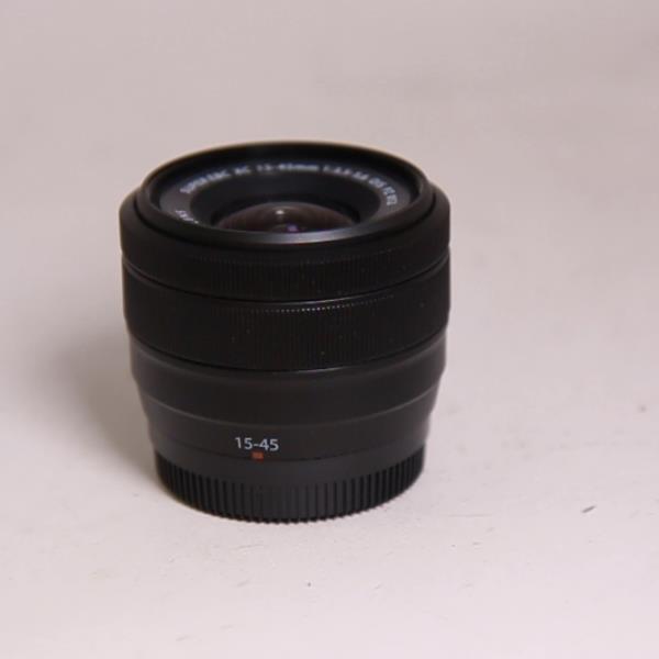 Used Fujifilm XC 15-45mm f/3.5-5.6 OIS PZ Zoom Lens Black