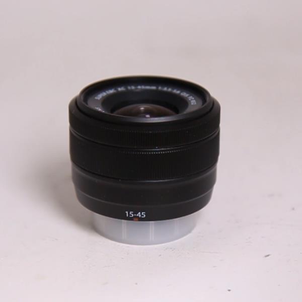 Used Fujifilm XC 15-45mm f/3.5-5.6 OIS PZ Zoom Lens Black