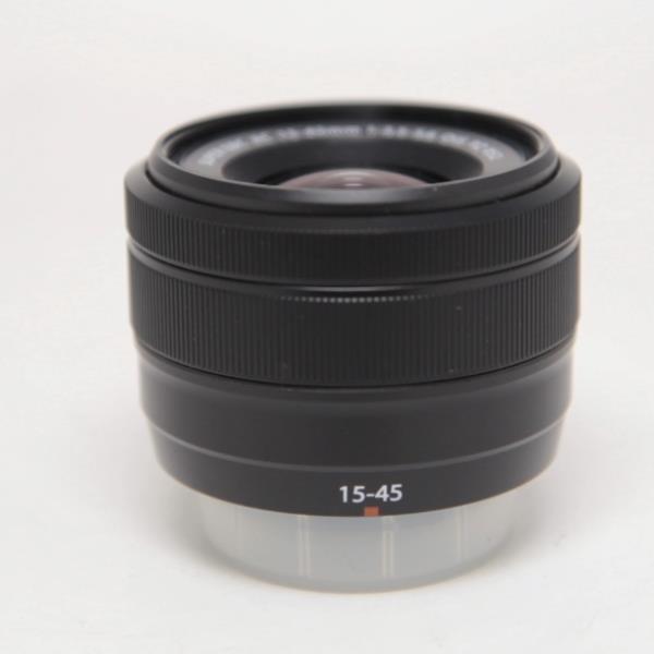 Used Fujifilm XC 15-45mm f/3.5-5.6 OIS PZ Zoom Lens Black