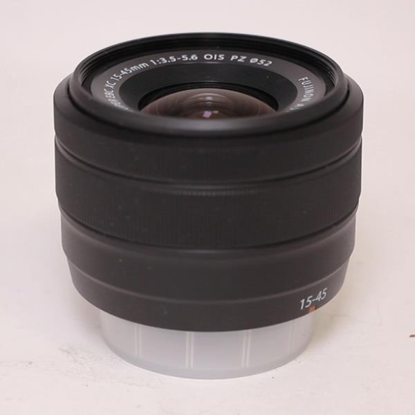 Used Fujifilm XC 15-45mm f/3.5-5.6 OIS PZ Zoom Lens Black