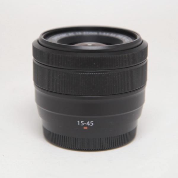 Used Fujifilm XC 15-45mm f/3.5-5.6 OIS PZ Zoom Lens Black