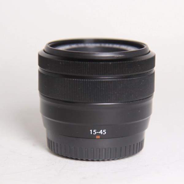 Used Fujifilm XC 15-45mm f/3.5-5.6 OIS PZ Zoom Lens Black