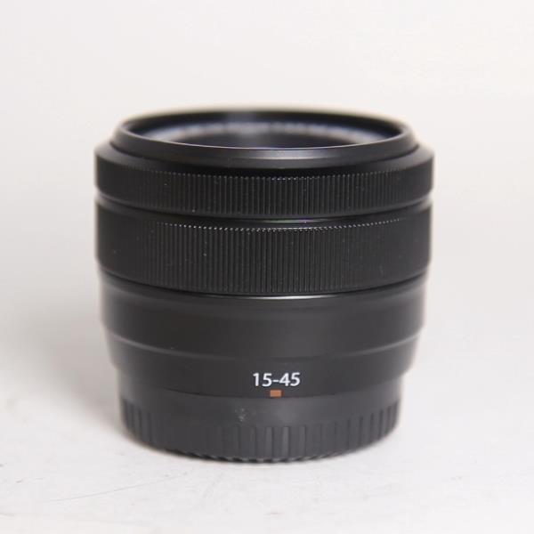 Used Fujifilm XC 15-45mm f/3.5-5.6 OIS PZ Zoom Lens Black