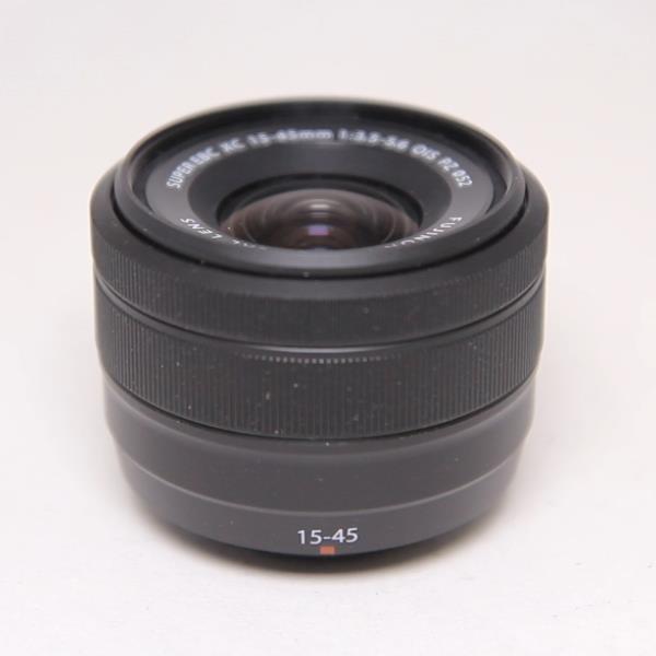 Used Fujifilm XC 15-45mm f/3.5-5.6 OIS PZ Zoom Lens Black