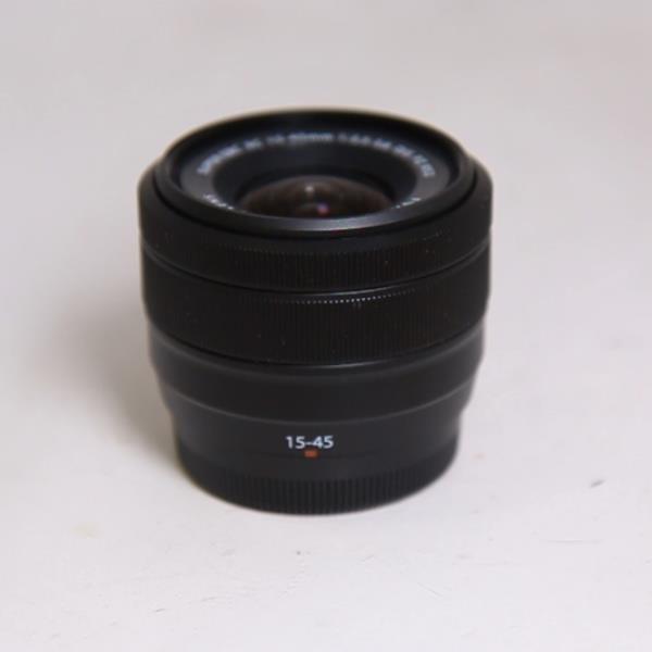 Used Fujifilm XC 15-45mm f/3.5-5.6 OIS PZ Zoom Lens Black
