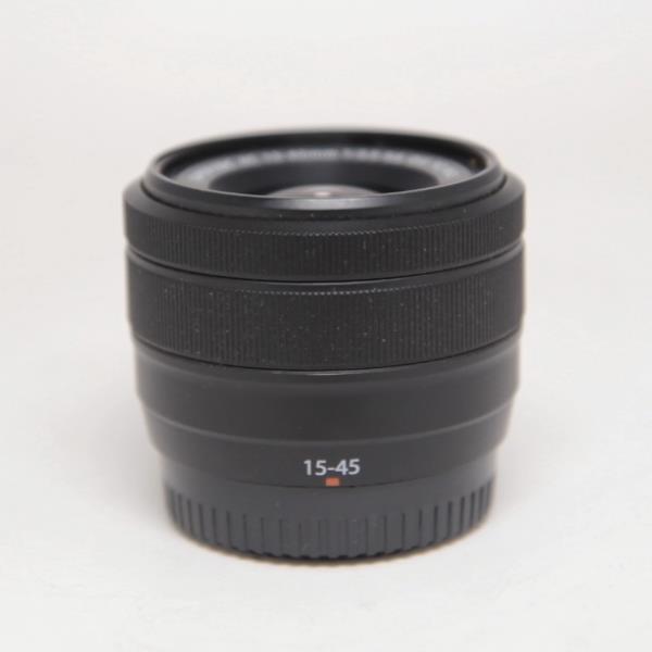 Used Fujifilm XC 15-45mm f/3.5-5.6 OIS PZ Zoom Lens Black