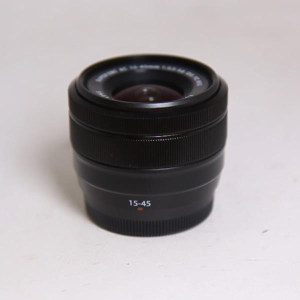 Used Fujifilm XC 15-45mm f/3.5-5.6 OIS PZ Zoom Lens Black