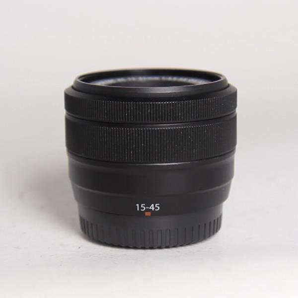 Used Fujifilm XC 15-45mm f/3.5-5.6 OIS PZ Zoom Lens Black