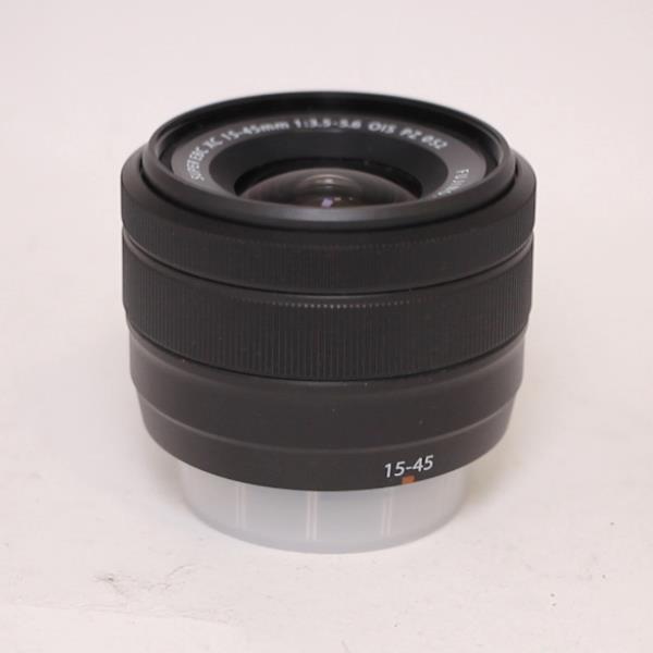 Used Fujifilm XC 15-45mm f/3.5-5.6 OIS PZ Zoom Lens Black