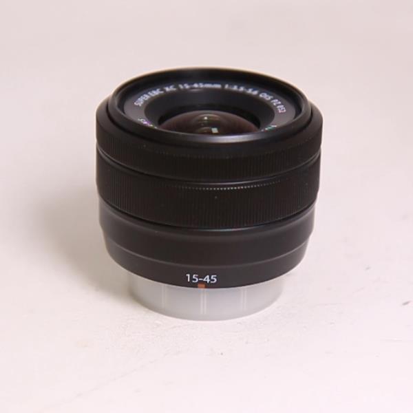 Used Fujifilm XC 15-45mm f/3.5-5.6 OIS PZ Zoom Lens Black