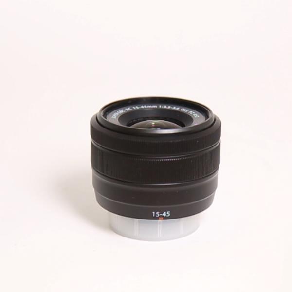 Used Fujifilm XC 15-45mm f/3.5-5.6 OIS PZ Zoom Lens Black