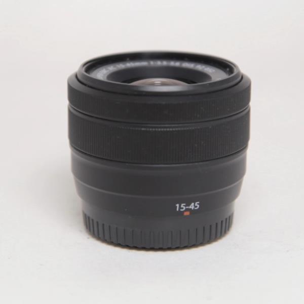 Used Fujifilm XC 15-45mm f/3.5-5.6 OIS PZ Zoom Lens Black