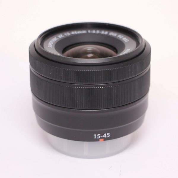 Used Fujifilm XC 15-45mm f/3.5-5.6 OIS PZ Zoom Lens Black