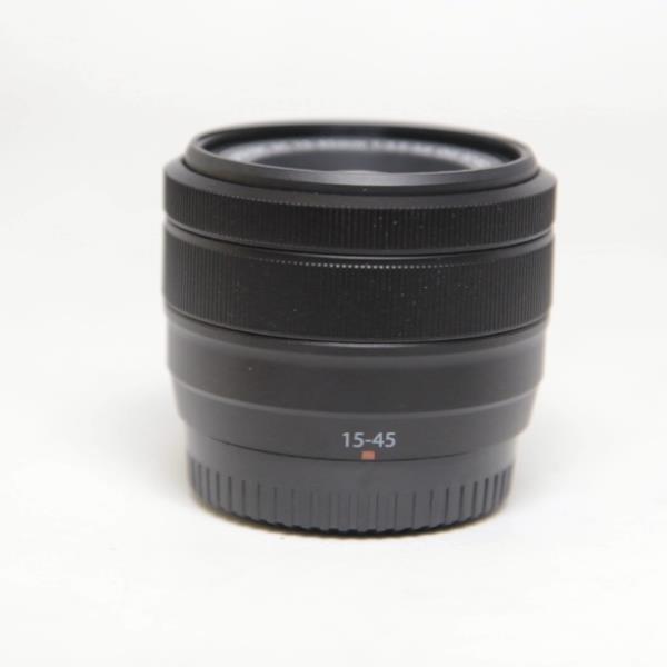 Used Fujifilm XC 15-45mm f/3.5-5.6 OIS PZ Zoom Lens Black