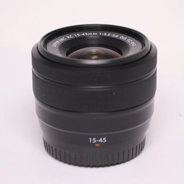 Used Fujifilm XC 15-45mm f/3.5-5.6 OIS PZ Zoom Lens Black