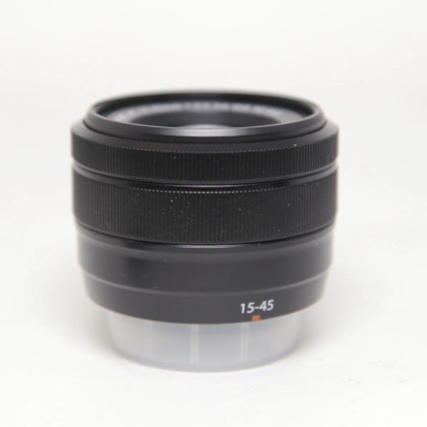 Used Fujifilm XC 15-45mm f/3.5-5.6 OIS PZ Zoom Lens Black