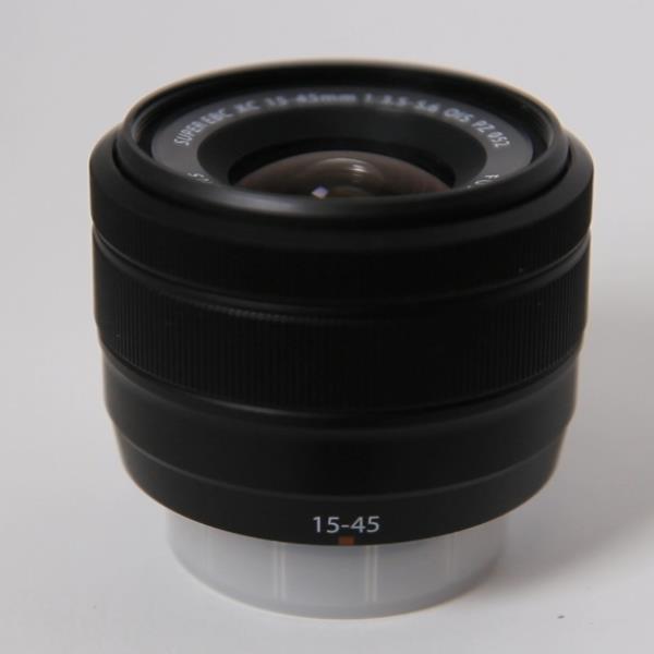 Used Fujifilm XC 15-45mm f/3.5-5.6 OIS PZ Zoom Lens Black