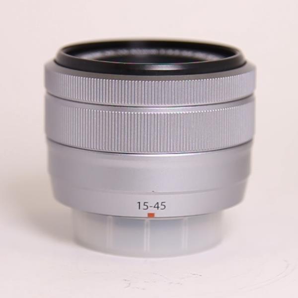 Used Fujifilm XC 15-45mm f/3.5-5.6 OIS PZ Zoom Lens Silver