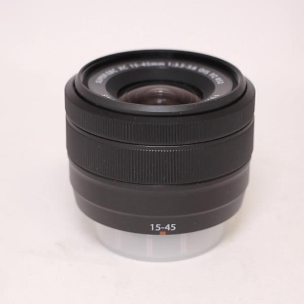 Used Fujifilm XC 15-45mm f/3.5-5.6 OIS PZ Zoom Lens Silver