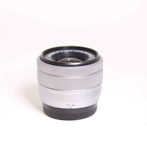 Used Fujifilm XC 15-45mm f/3.5-5.6 OIS PZ Zoom Lens Silver