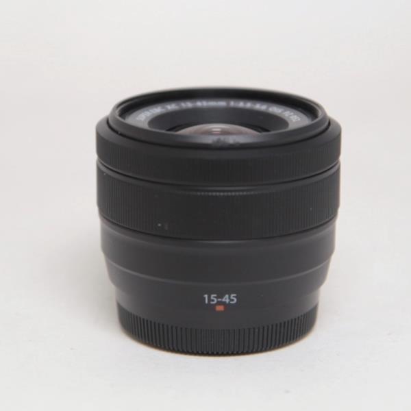 Used Fujifilm XC 15-45mm f/3.5-5.6 OIS PZ Zoom Lens Black