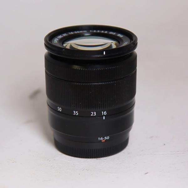 Used Fujifilm XC 16-50mm f3.5-f5.6 OIS