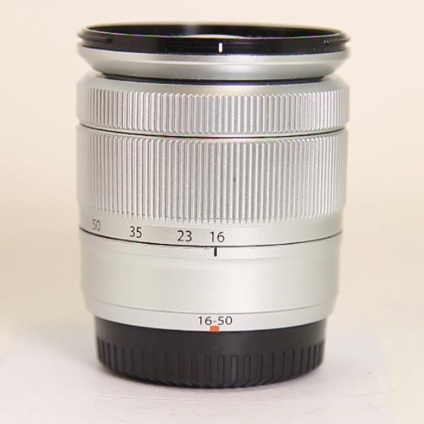 Used Fujifilm Fuji XC 16-50mm f3.5-f5.6 OIS - Silver