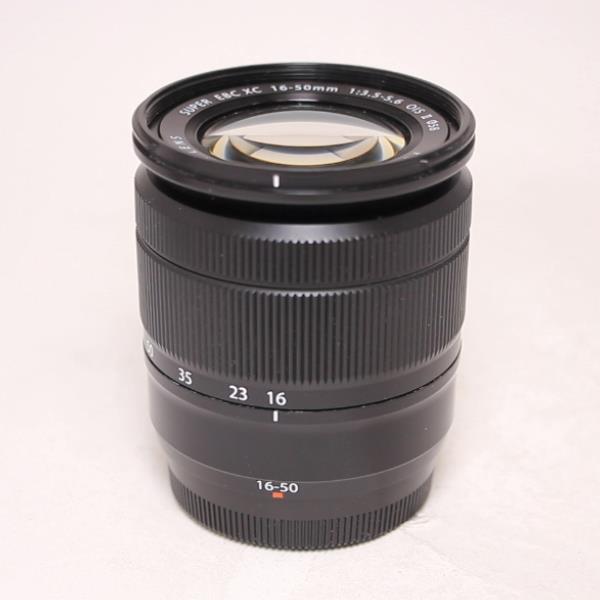 Used Fujifilm XC 16-50mm f3.5-f5.6 OIS Zoom Mk II Lens Black