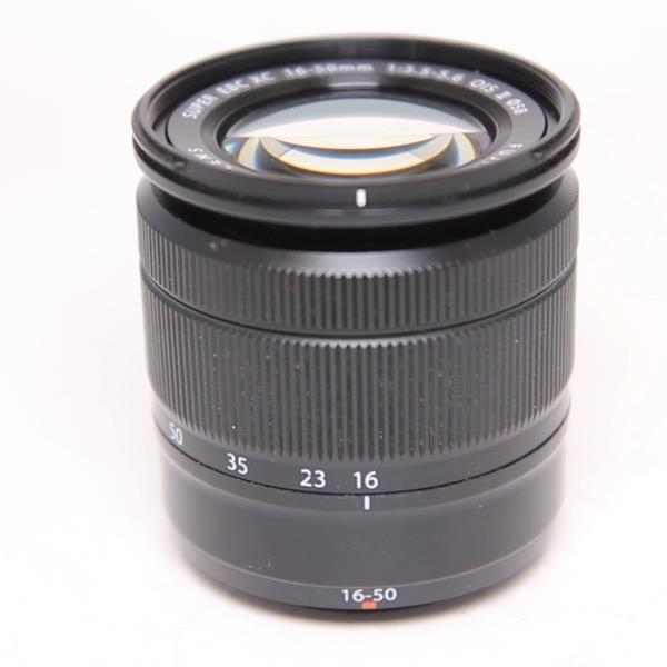 Used Fujifilm XC 16-50mm f3.5-f5.6 OIS Zoom Mk II Lens Black