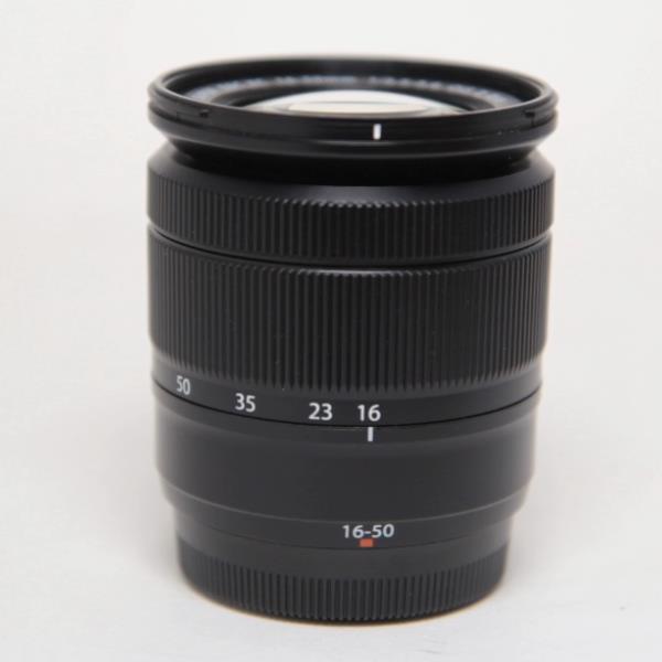 Used Fujifilm XC 16-50mm f3.5-f5.6 OIS Zoom Mk II Lens Black