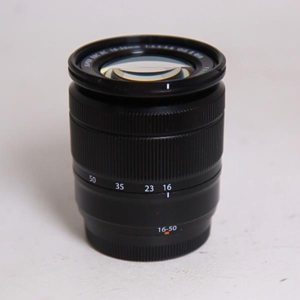 Used Fujifilm XC 16-50mm f3.5-f5.6 OIS Zoom Mk II Lens Black
