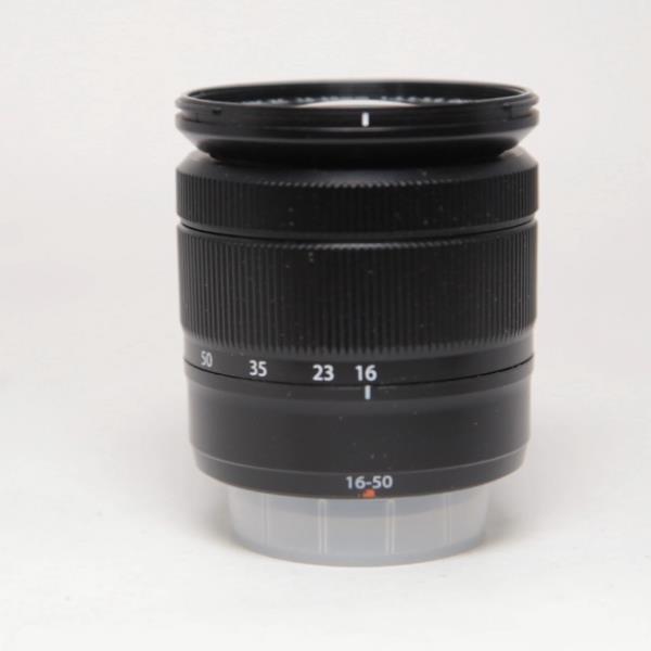 Used Fujifilm XC 16-50mm f3.5-f5.6 OIS Zoom Mk II Lens Black