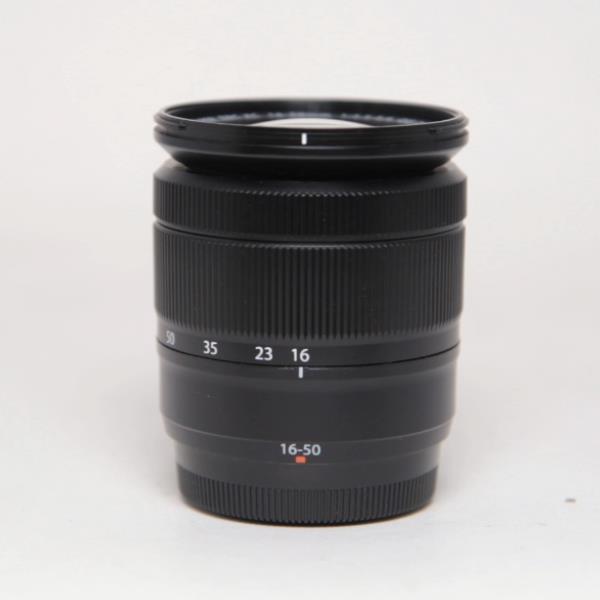 Used Fujifilm XC 16-50mm f3.5-f5.6 OIS Zoom Mk II Lens Black