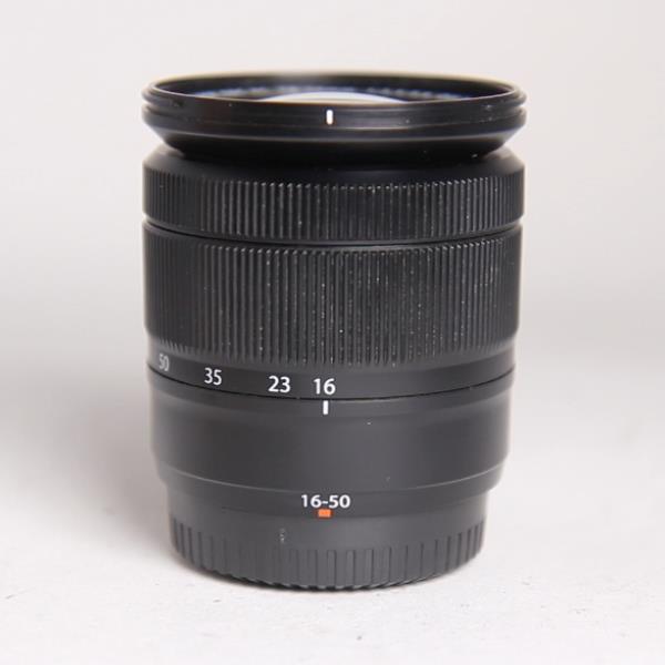 Used Fujifilm XC 16-50mm f3.5-f5.6 OIS Zoom Mk II Lens Black