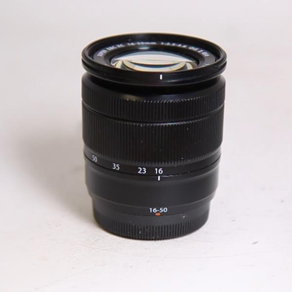 Used Fujifilm XC 16-50mm f3.5-f5.6 OIS Zoom Mk II Lens Black
