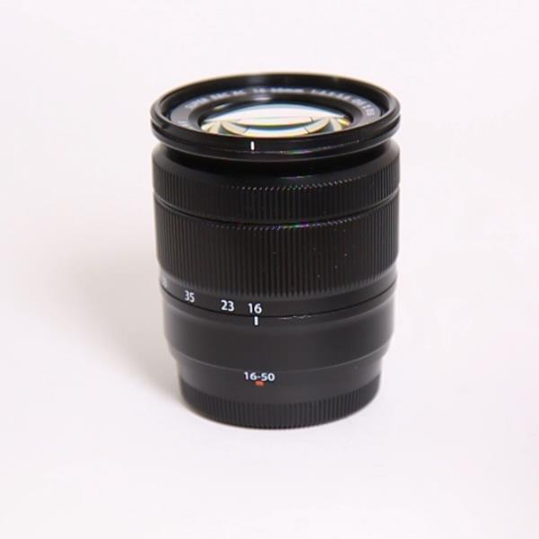 Used Fujifilm XC 16-50mm f3.5-f5.6 OIS Zoom Mk II Lens Black